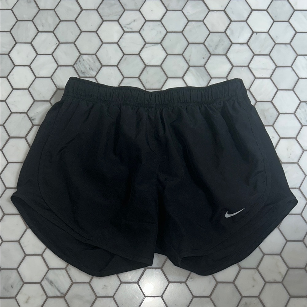 Nike Black Athletic Shorts Lightweight Dri-FIT